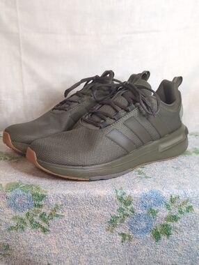 adidas Racer TR23 'Olive' Sneakers mens 11